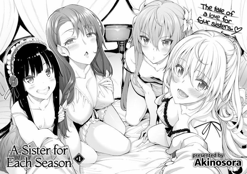 Akinosora - A Sister for Each Season #1