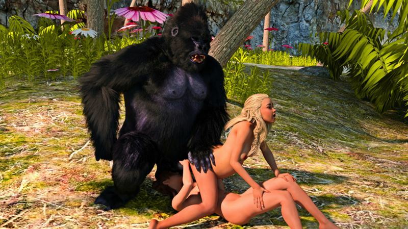 Gorila Sex With Women - Whitenightmare - Jane and Gorilla Pt.5 | XXXComics.Org