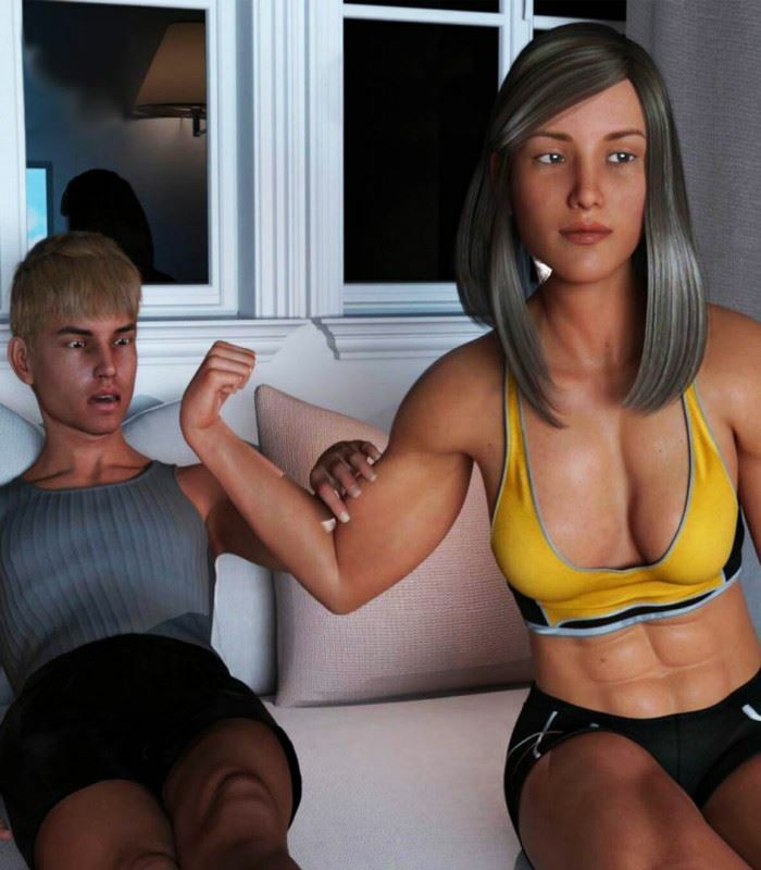 Amazonias - Muscles in the Family 2