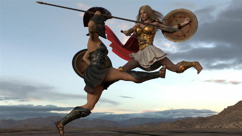 Braden-GTS – Goddess of War – Challenge at Dusk