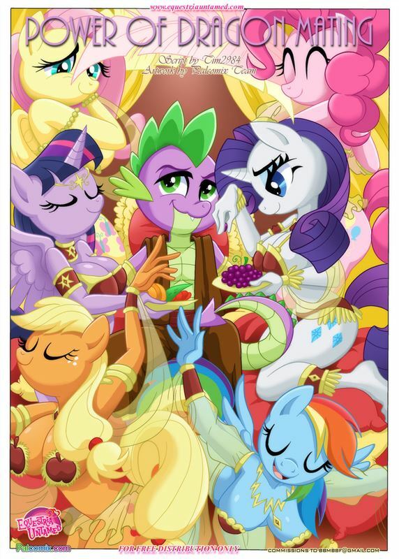 Palcomix – The Power Of Dragon Mating (My Little Pony Friendship Is Magic)