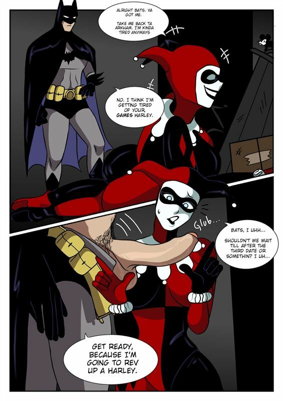 RadiCool332 - Batman and Harley Quinn