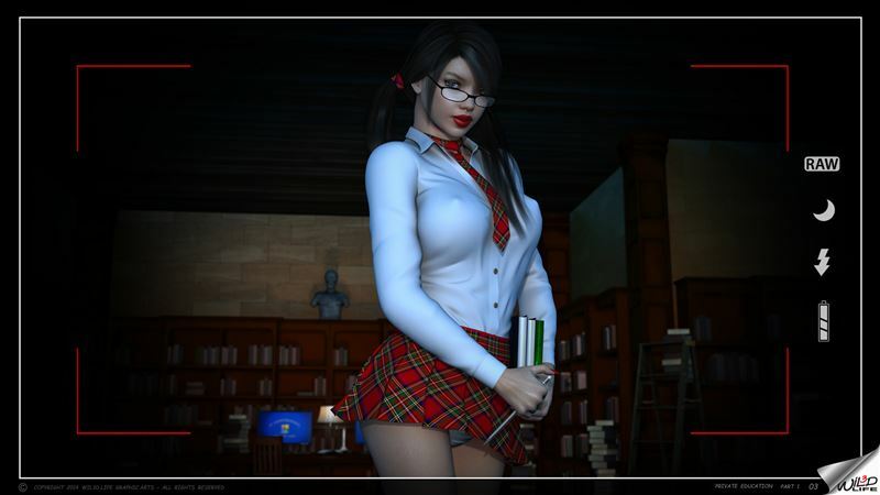 Wil3d Life – Private Education 1 – Library Studies