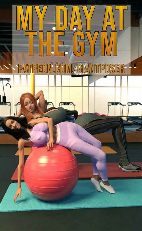 GiantPoser – My day at the GYM