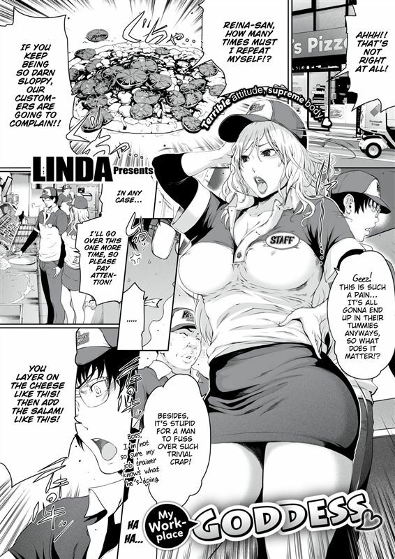 LINDA – My Workplace Goddess