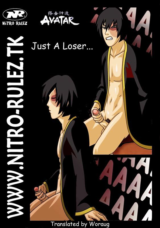 Nitro Rulez - Just A Loser (Avatar The Last Airbender) ENG SPA