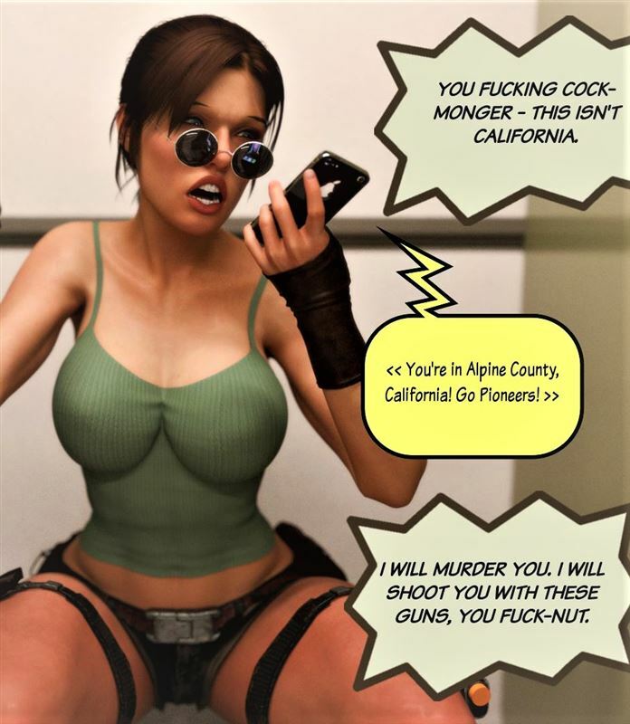 SquarePeg3D – Lara Croft and Korra Are Unconventional