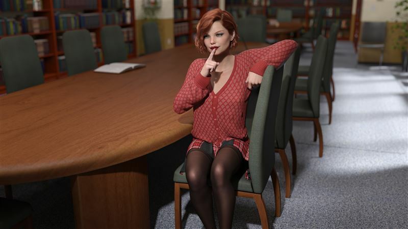 Xide - Scarlett - Quiet in the library