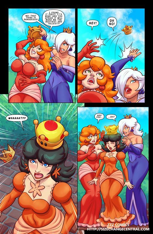 ZZZ Comics - Super Sizeo Sisters 1-3