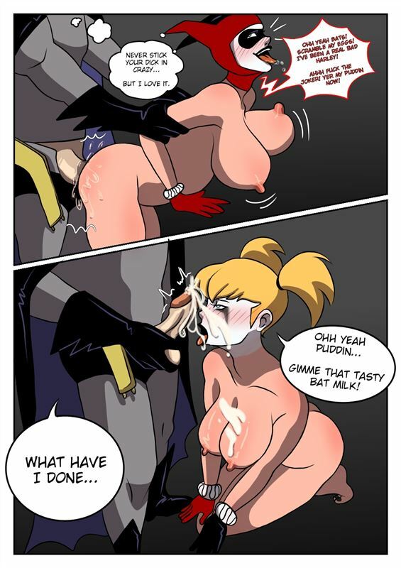 RadiCool332 - Batman and Harley Quinn