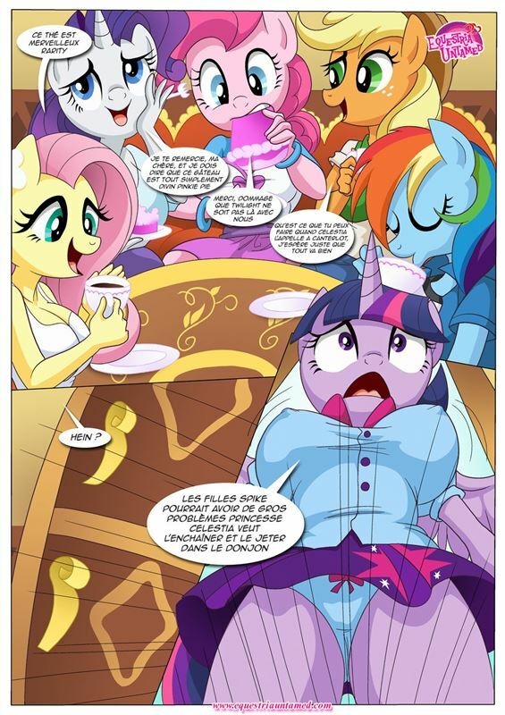 Palcomix - The Power Of Dragon Mating (My Little Pony Friendship Is Magic)