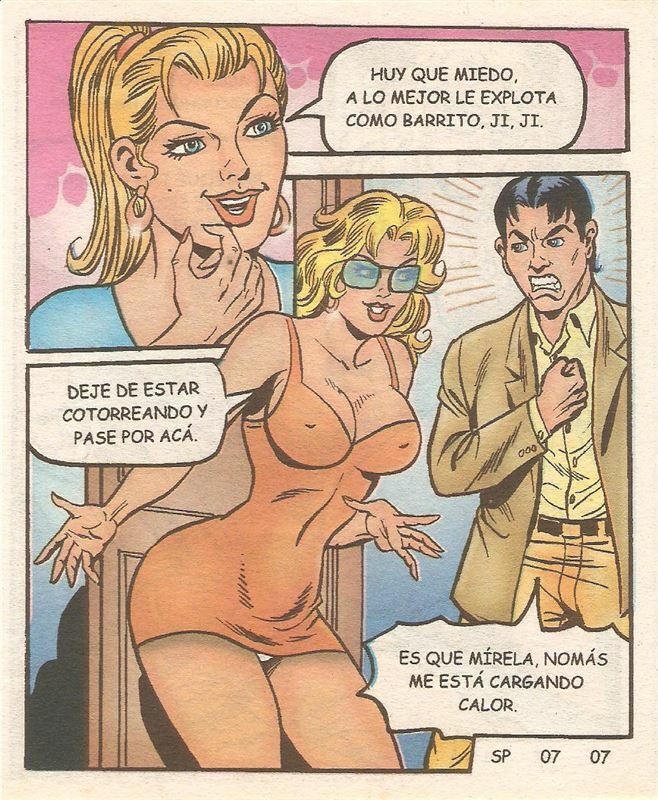 Mexican Erotic - El Sofa del Placer #7