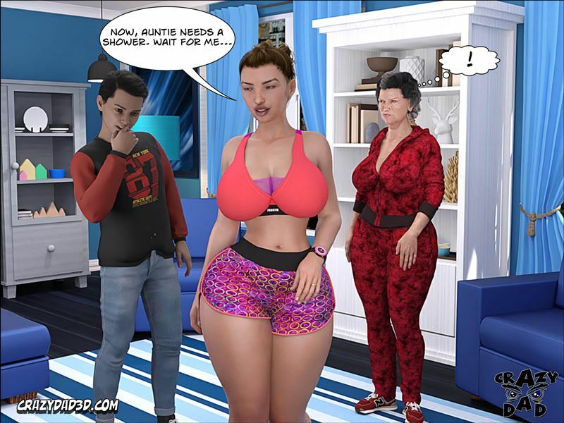 Father-in-law at home 24 - Crazydad3d