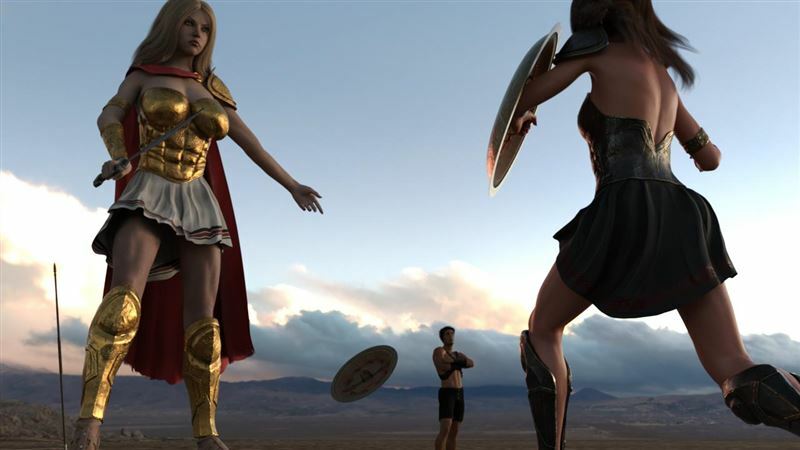 Braden-GTS - Goddess of War - Challenge at Dusk