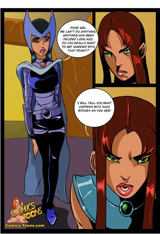 Okunev - Starfire and Blackfire (Teen Titans)