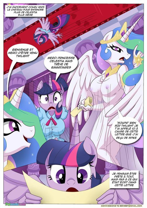 Palcomix - The Power Of Dragon Mating (My Little Pony Friendship Is Magic)