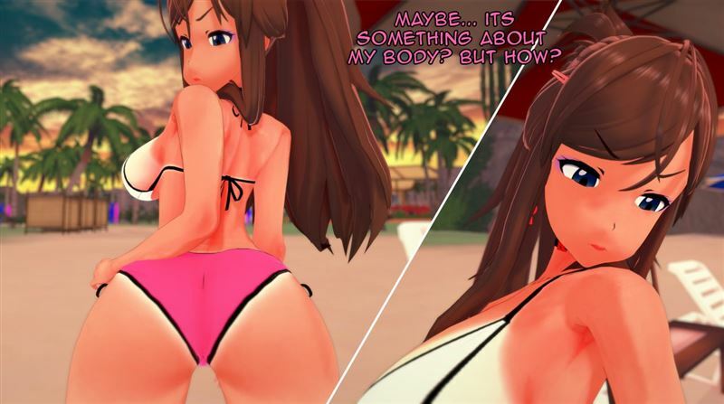 Corrupted Rockkets Chapter 4 - Touko on Private Beach!