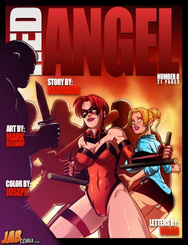 JabComix - Red Angel 8 - Ongoing