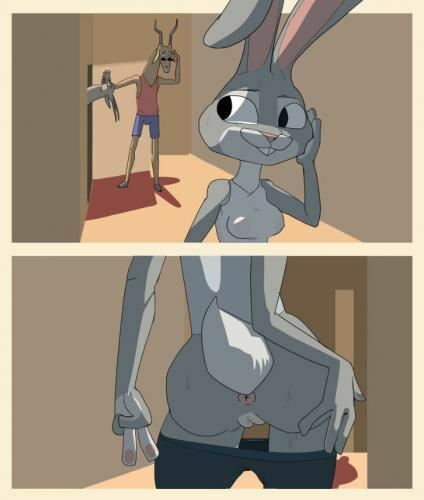 Ratbloke - Judy and the boys (Zootopia)