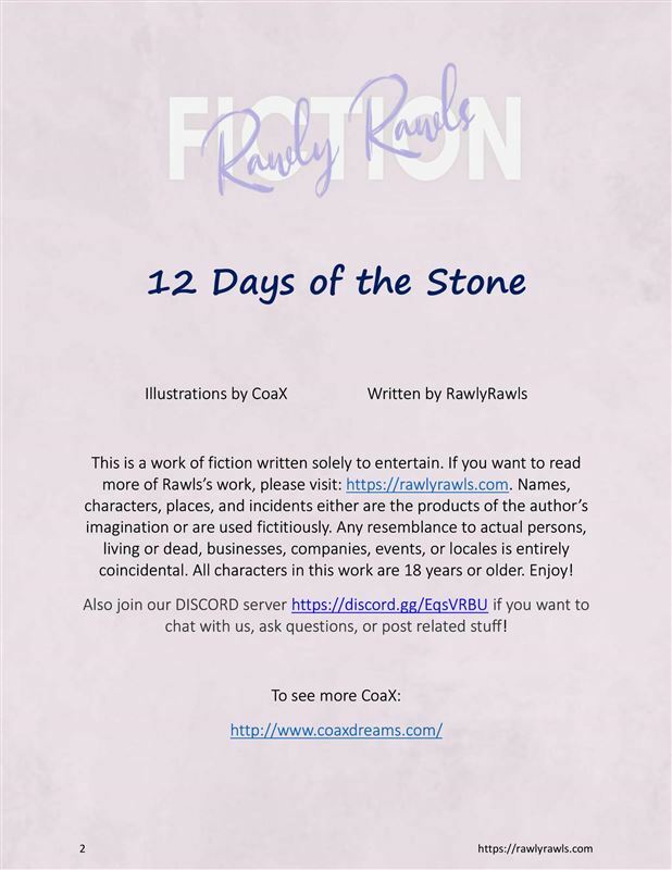 CoaX – 12 Days of the Stone