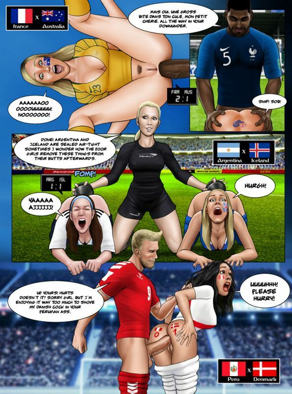 Extro - FIFA World Cup Russia 2018 - Soccer Hentai -Women's World Cup France 2019