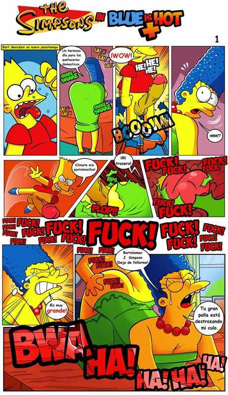 FuckToonTV – The Simpsons BLUE is HOT Plus