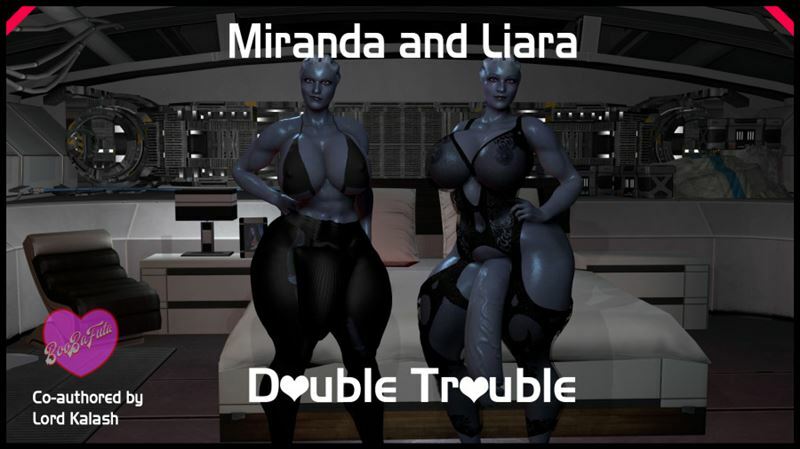 BooBaFuta - Lord Kalash - Miranda and Liara - Double Trouble