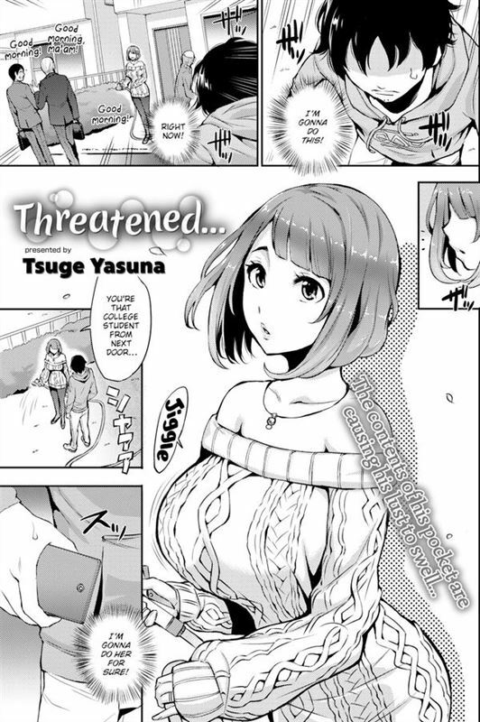 Tsuge Yasuna - Threatened...