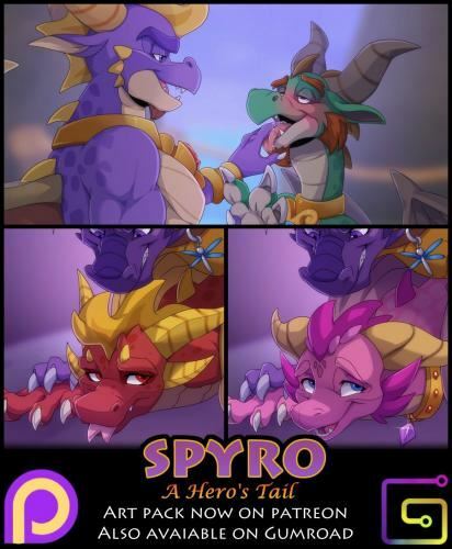 XniroX - Spyro, A Hero's Tail