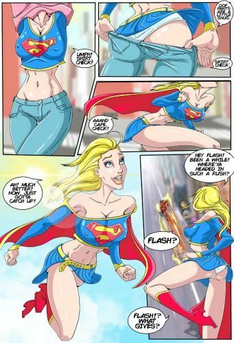 Genex - True Injustice: Supergirl part 2