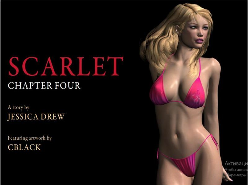 CBlack - Scarlet - Story by Jessica Drew