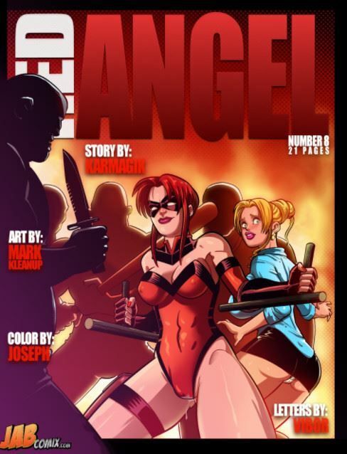 Red Angel 8! by JabComix