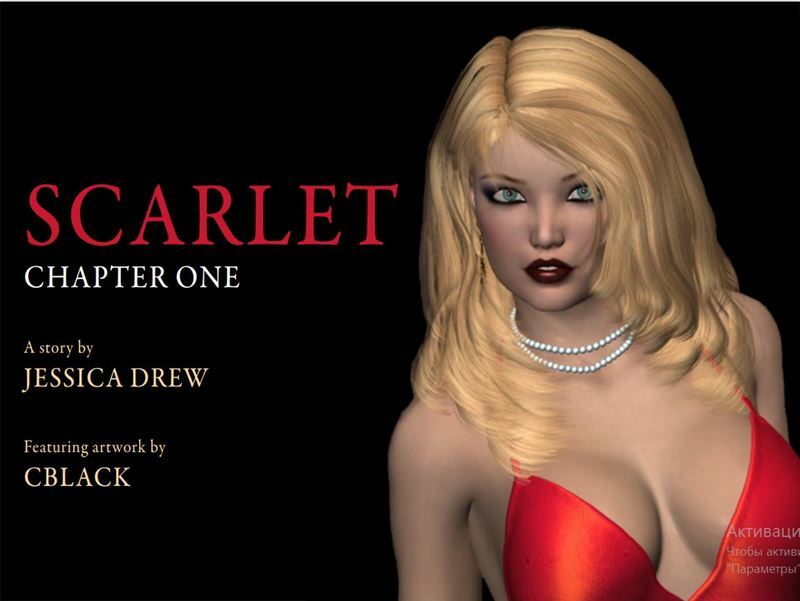CBlack – Scarlet – Story by Jessica Drew
