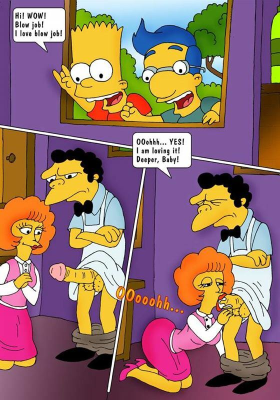 CartoonValley – Simpsons Is Seeing Porn Movies