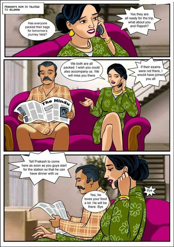 Comic Masala – Velamma Episodes 1