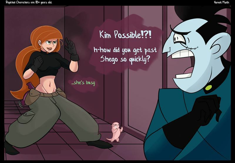 Hermit Moth – Shego’s Distraction (Kim Possible)