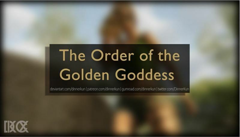 Dinner-Kun - The Order of the Golden Goddess