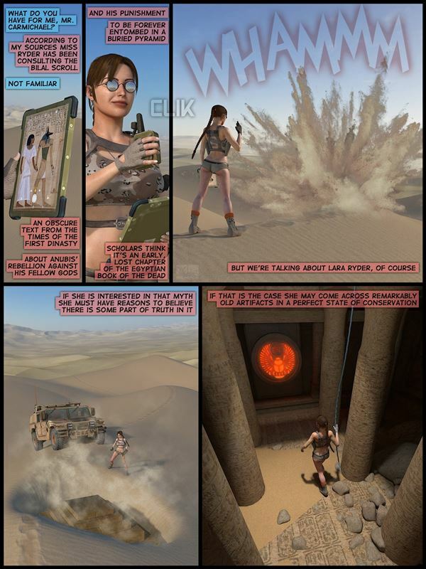 Briaeros – Lara Ryder 2: Anubis Gateway