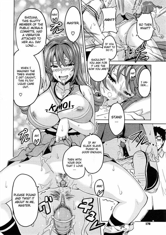 Takeda Hiromitsu 19 Mind Control & Mind Break Hentai Comics with Busty Teen Girls