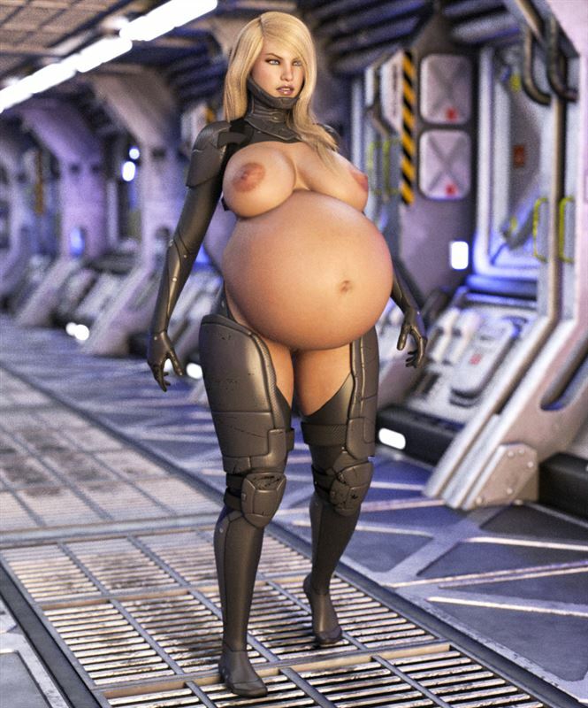 3D Pregnant Collection By Elcyiancorp