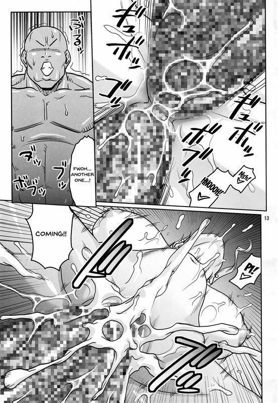 Nami Ura 16 Nami-san VS Shokushu Danyuu Nami Hidden 16 - Nami-san VS The Tentacle Man