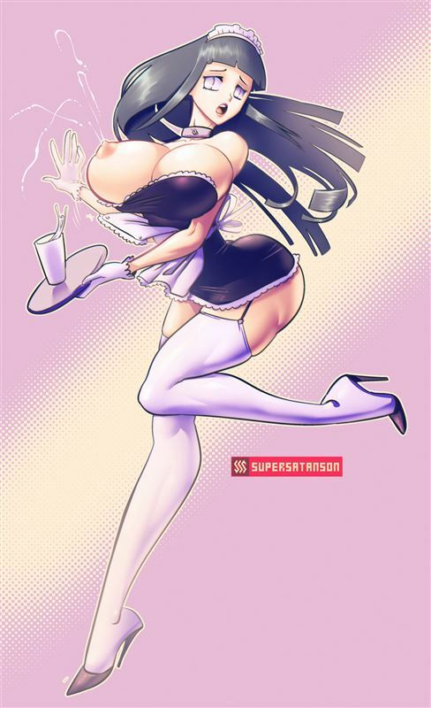 SuperSatanSon - Bimbo Maid Ino (Naruto)
