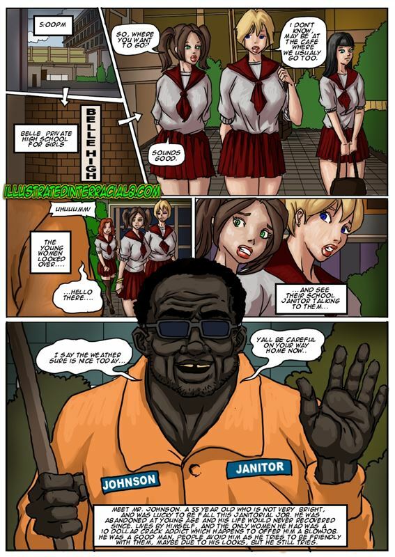 Illustratedinterracial - Janitor's Luck - Ongoing