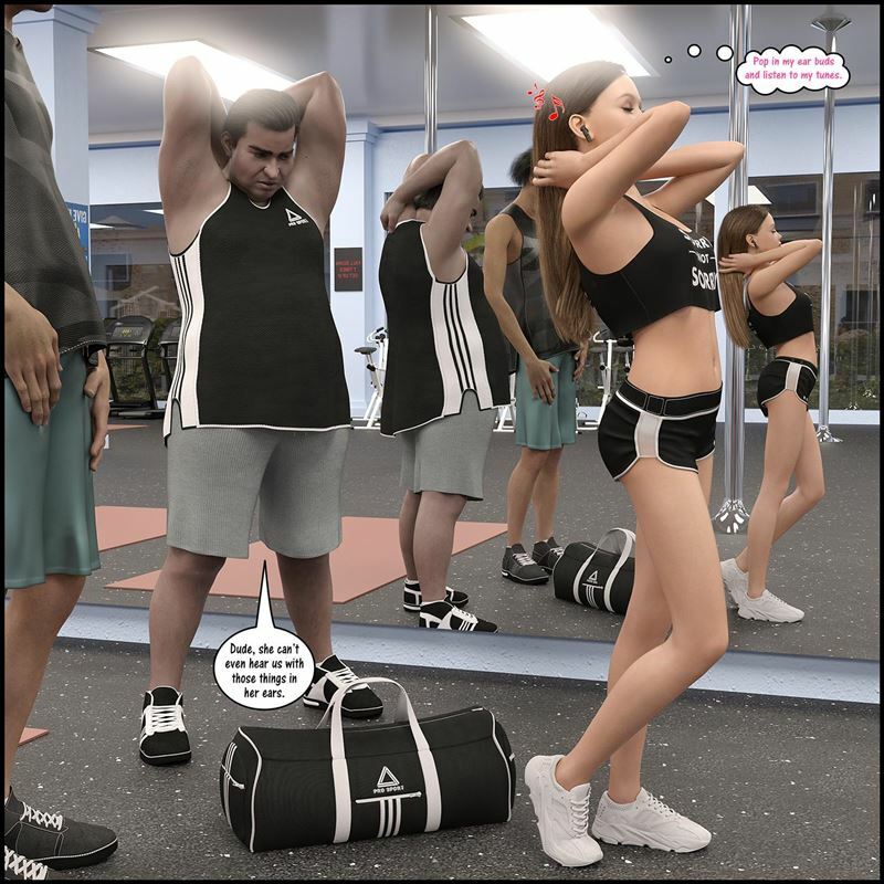 Natasha's Workout Part 1 by DarkLord
