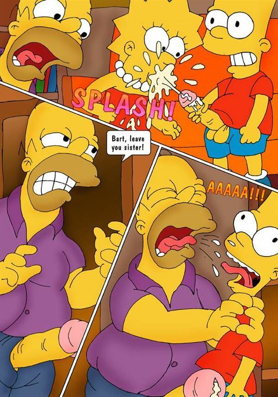 CartoonValley - Simpsons Is Seeing Porn Movies