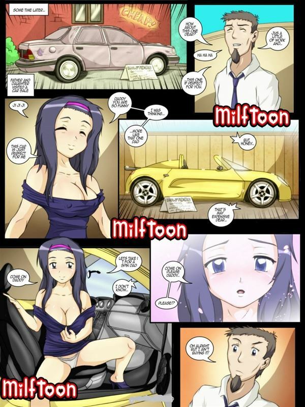 MilfToon -The Car And The Tatoo