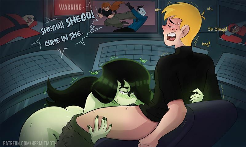 Hermit Moth - Shego's Distraction (Kim Possible)