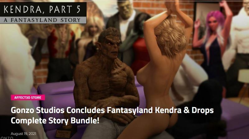 Gonzo Studios – Fantasyland Kendra Part 5