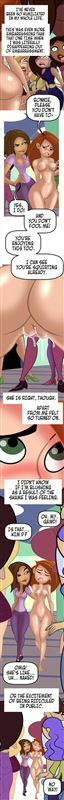 Ironwolf ,Tease Comix – Kinky Possible – A Villain’s Bitch Remastered (Kim Possible)