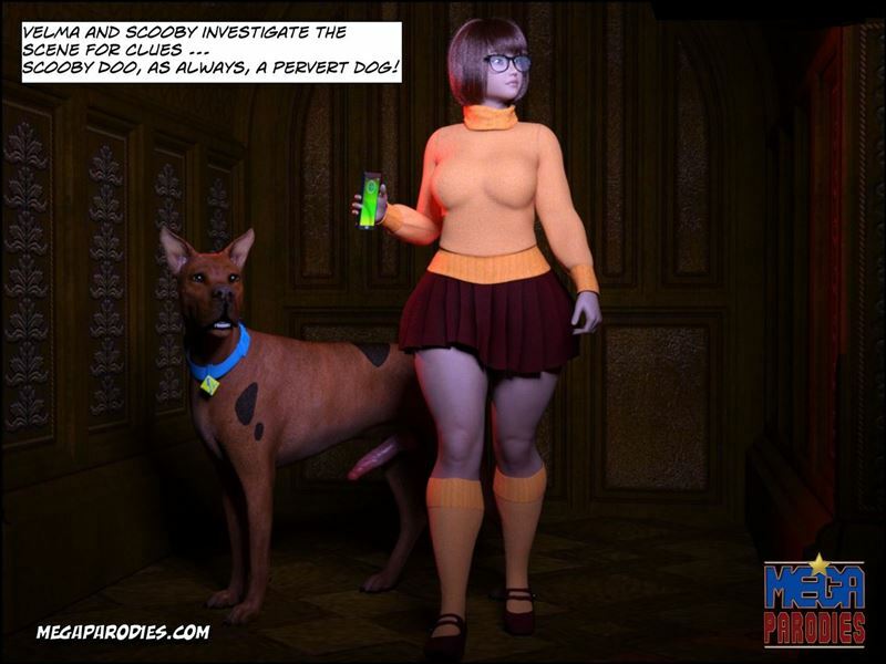 MegaParodies – Scooby Doo X Velma